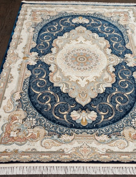 Ковер Farsi/MASHAD 1500 G144 Dark blue