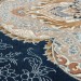Ковер Farsi/MASHAD 1500 G144 Dark blue