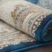 Ковер Farsi/MASHAD 1500 G144 Dark blue