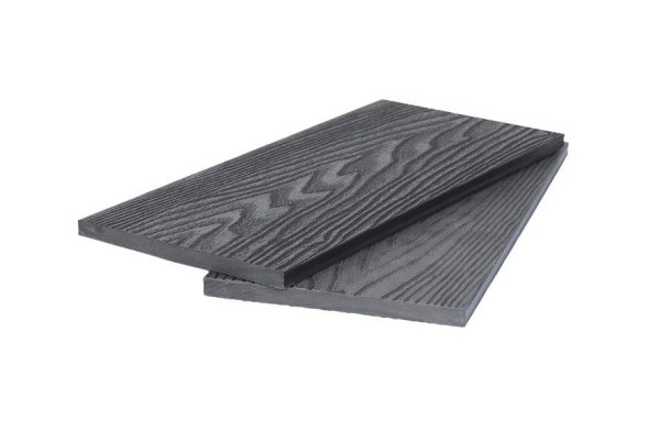 Двухсторонняя полнотелая универсальная доска 3D+3D DENPASAR чёрного цвета от POLIVAN GROUP