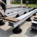 Алюминиевая лага Unodeck 40х20х4000 мм
