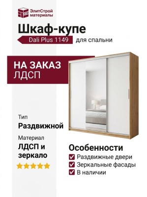 Шкаф-купе Dali Plus 1149