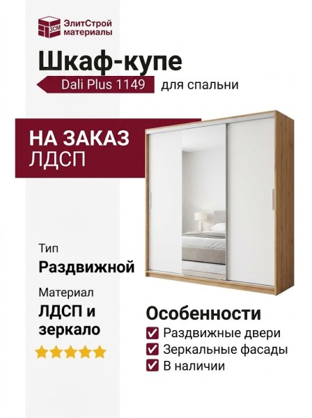 Шкаф-купе Dali Plus 1149