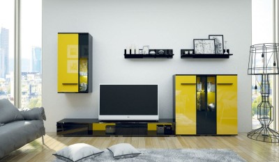 Стенка в гостиную BLANCHE 824