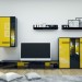 Стенка в гостиную BLANCHE 824