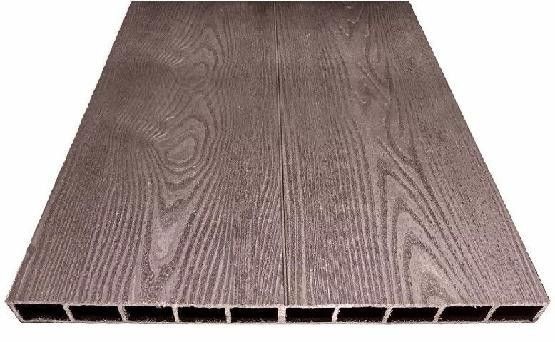 Доска для грядок NauticPrime EstheticWood 3D в цвете Венге, размер 445х35х2950 мм