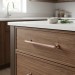 Ручка скоба SYSTEM SY8935 0192 RS-RS, материал Алюминий, отделка Розовое золото, 246*20*33 мм
