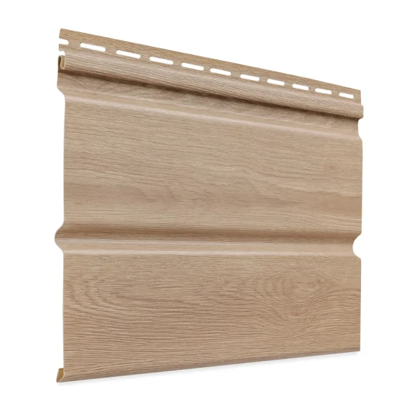 Виниловый сайдинг Альта-Профиль Альта-Брус Люкс, Орех