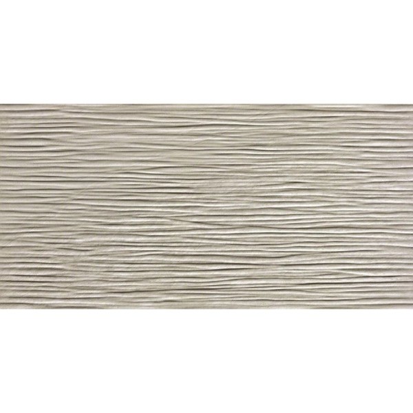 Плитка Atlas Concorde (Атлас Конкорд) Brave 3D Wave Pearl 40x80 см, 8BDP