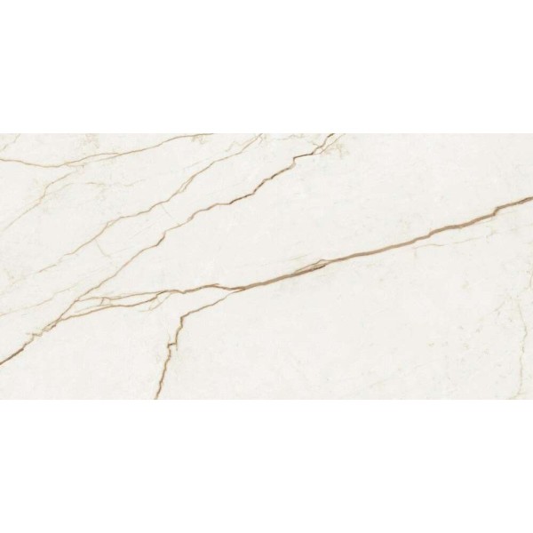Керамогранит Atlas Concorde (Атлас Конкорд) Forte Dei Marmi Quark Sahara Blanc Rett Cer 60x120 см