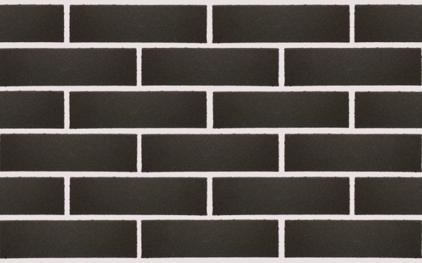 Гибкая клинкерная плитка Симтер СТ-02 Черный (модульная)