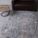 Ковер Liman F478 GREY-BLUE ОВАЛ 280x380