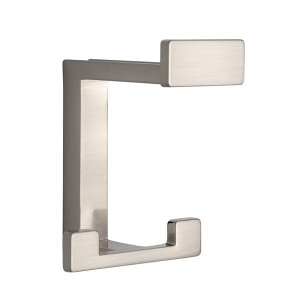 Крючок 2324/ZN21, материал Замак, отделка Никель, 92*70*80 мм