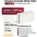 Grasaro Granella White Matt. 60x120 G-40/MR/600x1200