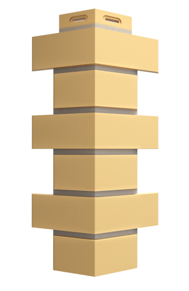 Угол Docke, Standard, Flemish (Флемиш) Жёлтый