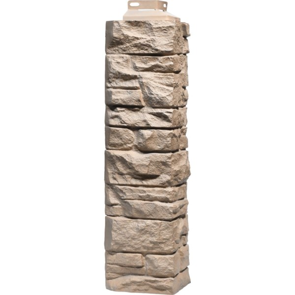 Наружный угол FineBer, Скала, Песочный оттенок