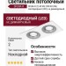 Светильник потолочный SFERA R 22.40 WS 2FW NO DIM