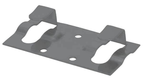 Стартовый кляймер Grinder для установки наличника, серый