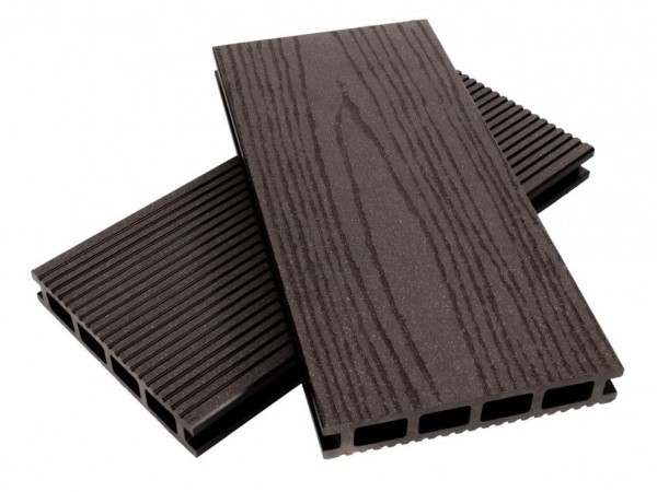 Террасная доска ДПК NanoWood ECO Max Венге