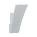 Крючок M7166.WHITE, материал Замак, цвет Белый, отделка Белый, 57*24*31 мм