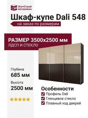 Шкаф-купе Dali 548