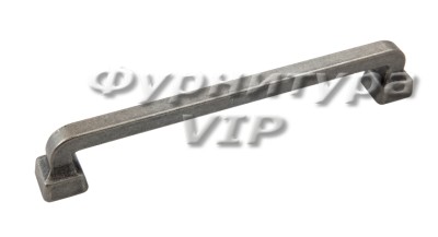 Ручка скоба 15217Z32000.91, материал Замак, отделка Серебро, 337*20*30 мм