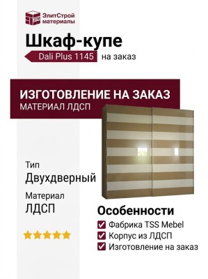 Шкаф-купе Dali Plus 1145