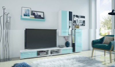 Стенка в гостиную BLANCHE 822