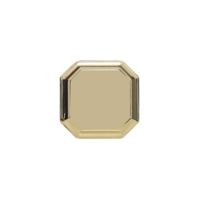 Ручка кнопка SYSTEM SY9120 0016 GL, материал Алюминий, отделка Золото, 60*60*24 мм