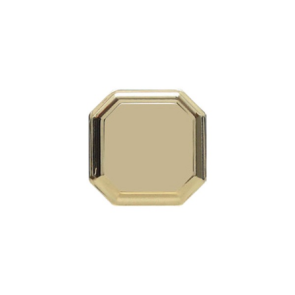 Ручка кнопка SYSTEM SY9120 0016 GL, материал Алюминий, отделка Золото, 60*60*24 мм