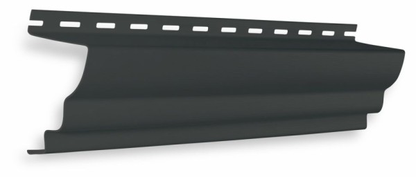 Галтель Ю-Пласт Белая Графитовый