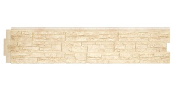 Фасадная панель Grand Line (Я Фасад), Крымский сланец, Classic, Перламутр.