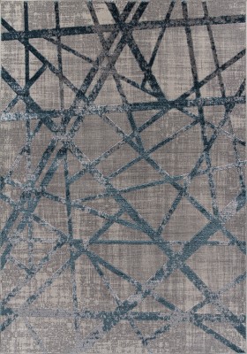 Ковер Liman F478 GREY-BLUE 400x600