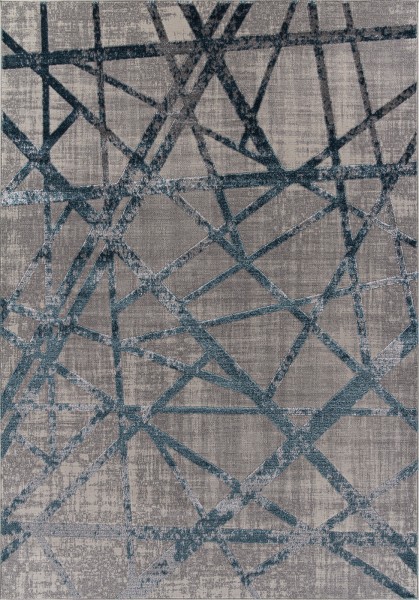 Ковер Liman F478 GREY-BLUE 400x600
