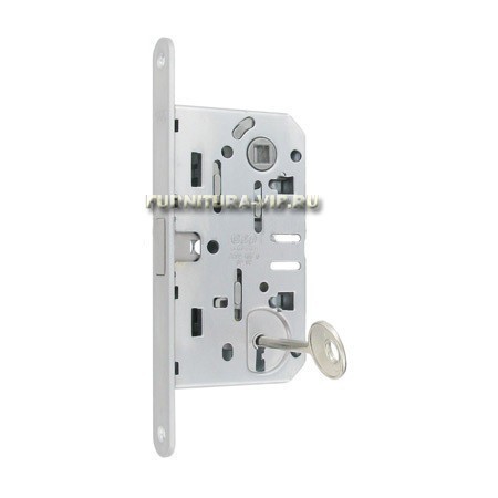 Замок Mediana POLARIS AGB (магнитный) c 1 ключом для межкомнатной двери B04101.50.34, материал Сталь, отделка Хром