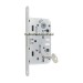 Замок Mediana POLARIS AGB (магнитный) c 1 ключом для межкомнатной двери B04101.50.34, материал Сталь, отделка Хром