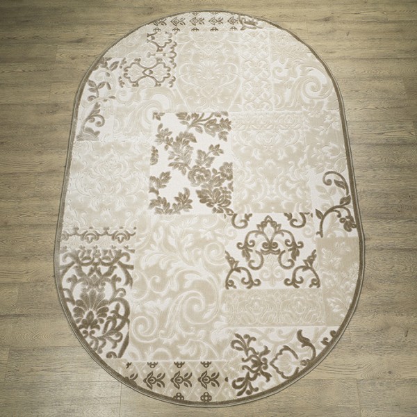 Ковер Shenill 27504-23888 овал
