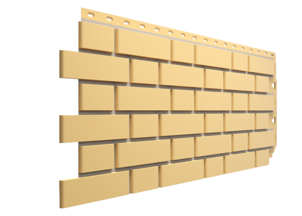 Фасадные панели Docke, Standard, Flemish (Флемиш) Жёлтый