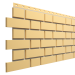 Фасадные панели Docke, Standard, Flemish (Флемиш) Жёлтый