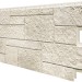 Фасадная панель VOX Sandstone (Сандстоун) светло-бежевого цвета.