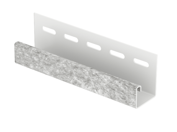 J-планка Ю-Пласт, Светло-Серый, Стильный Кварцит Стоун Хаус