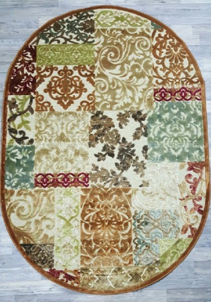 Ковер Genova 38009-6282/60 овал