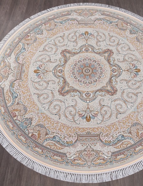 Ковер Farsi/Mashad 1500 G144 Cream круг
