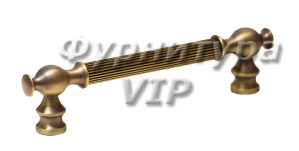 Ручка скоба ORION-02-14 160 мм бронза, материал Латунь, отделка Бронза, 192*18*37 мм