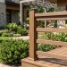Столб для ограждения CM Decking 120x120 Тик