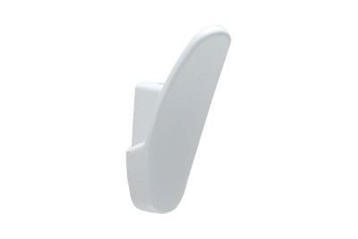 Крючок M7167.WHITE, материал Замак, цвет Белый, отделка Белый, 65*21*33 мм