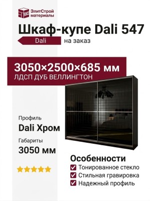 Шкаф-купе Dali 547