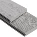 Террасная доска DPK Outdoor 3D полнотелая STORM/OCEAN, Серый микс