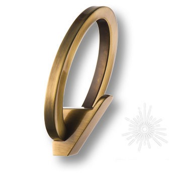 Крючок 717MP10, материал Замак, отделка Бронза, 130*55*68 мм