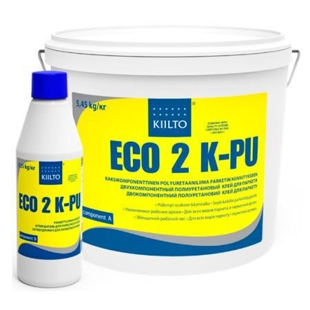 Клей KIILTO ECO 2 K-PU (6 кг)